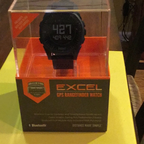 bushnell excel gps watch